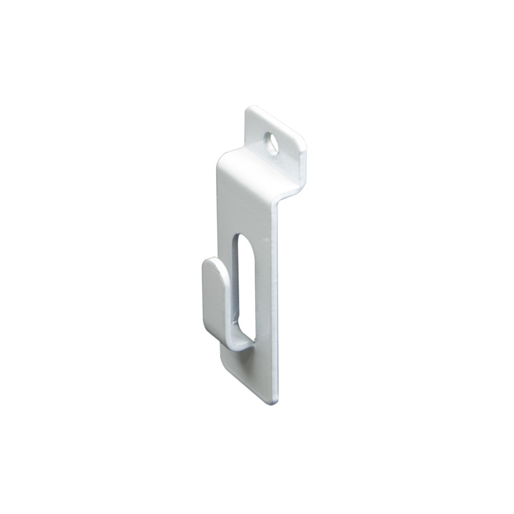 White Slatwall Picture Hook White Slatwall Picture Hook