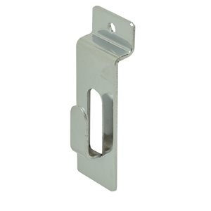 Chrome Slatwall Picture Hooks Chrome Slatwall Picture Hooks