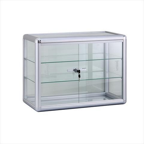 Aluminum Countertop Showcase 24"x12"x18" Aluminum Countertop Showcase 24"x12"x18"
