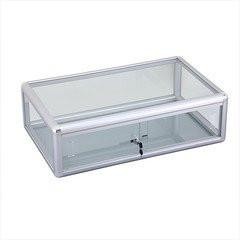 Aluminum Countertop Showcase 30"x18"x9" Aluminum Countertop Showcase 30"x18"x9"