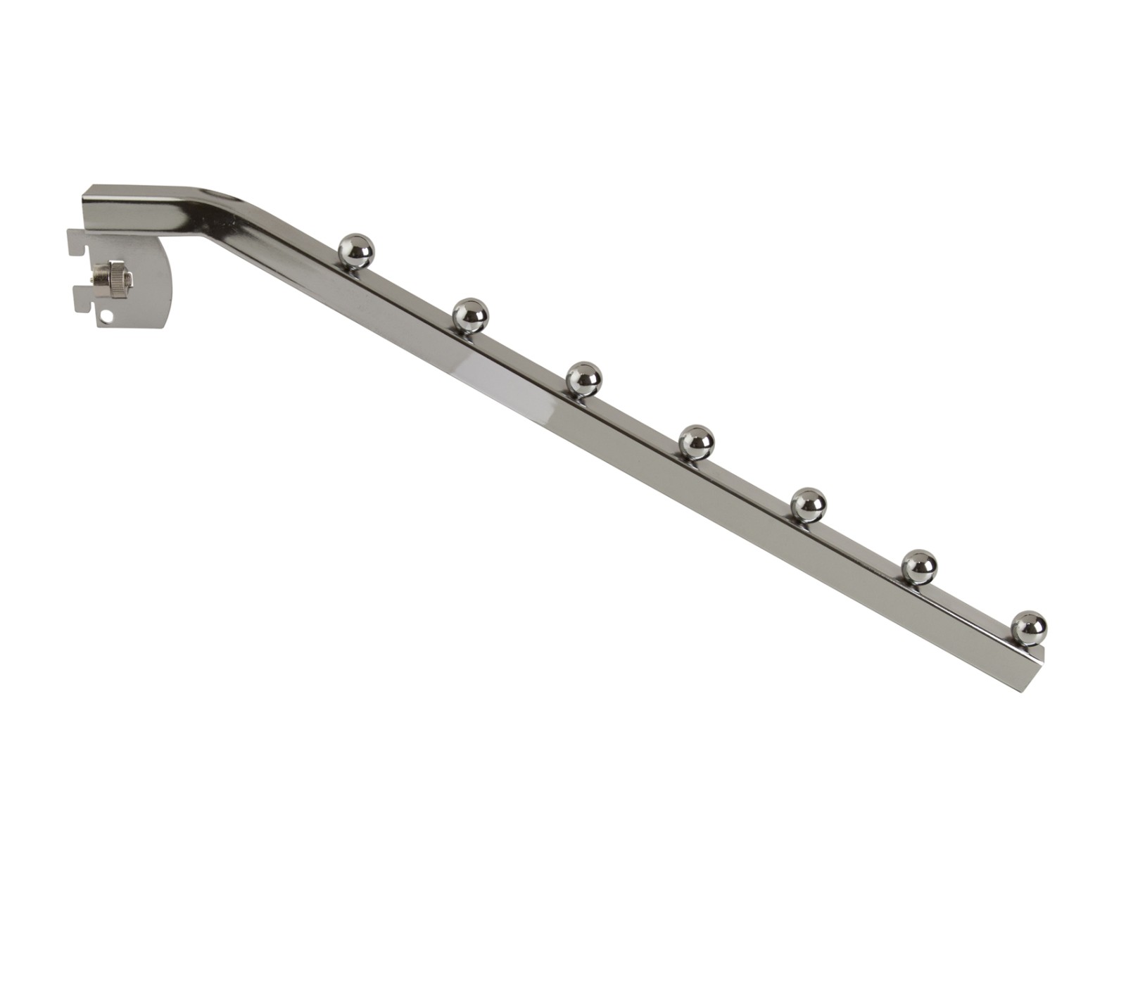 Chrome Square Waterfall 7 Ball 1/2" slot
