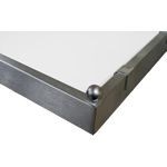 White Inset Shelf 12"x46 5/8" White Inset Shelf 12"x46 5/8"