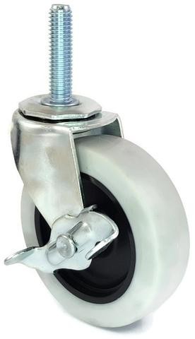 Wheel Casters 3" x 3/8" stem/with brake Wheel Casters 3" x 3/8" stem/with brake