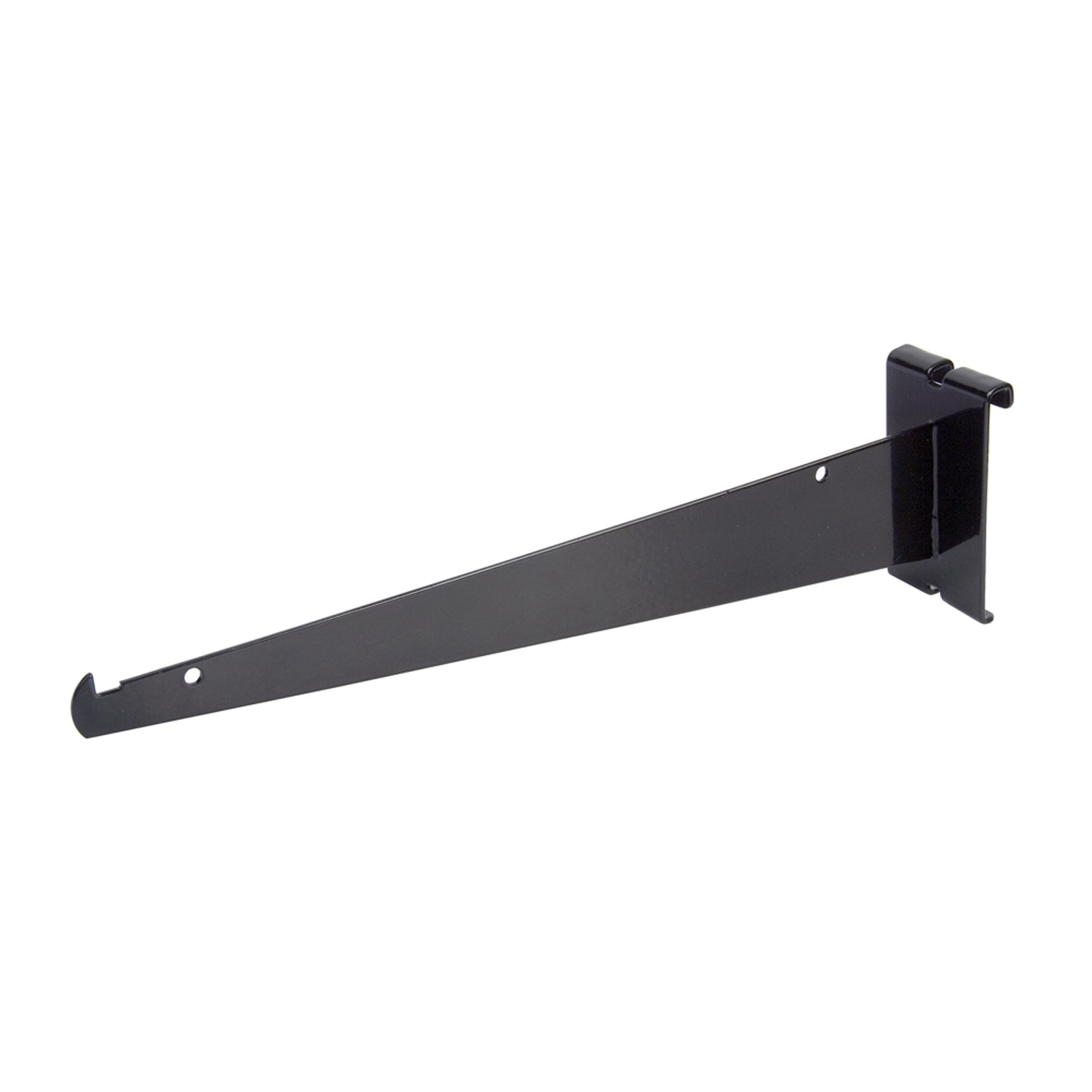 Gridwall Knife Edge Shelving Brackets 10"