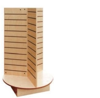 Slatwall Countertop Spinner Display 12"x12"x21"