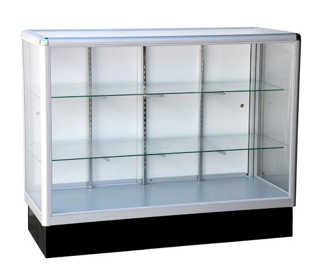 Full Vision Aluminum Showcase 70"x20"x38"