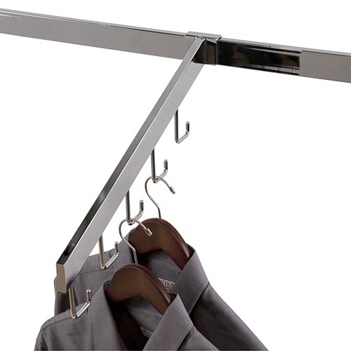 Chrome Heavy Duty 5 Hook Waterfall Chrome Heavy Duty 5 Hook Waterfall