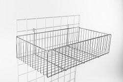 Gridwall Display Basket 24"x12"x6"