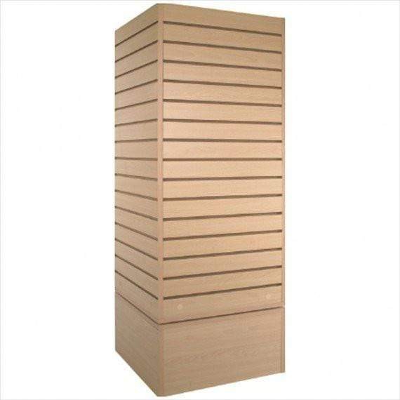 Slatwall Cube Towers 24"x24"x54"