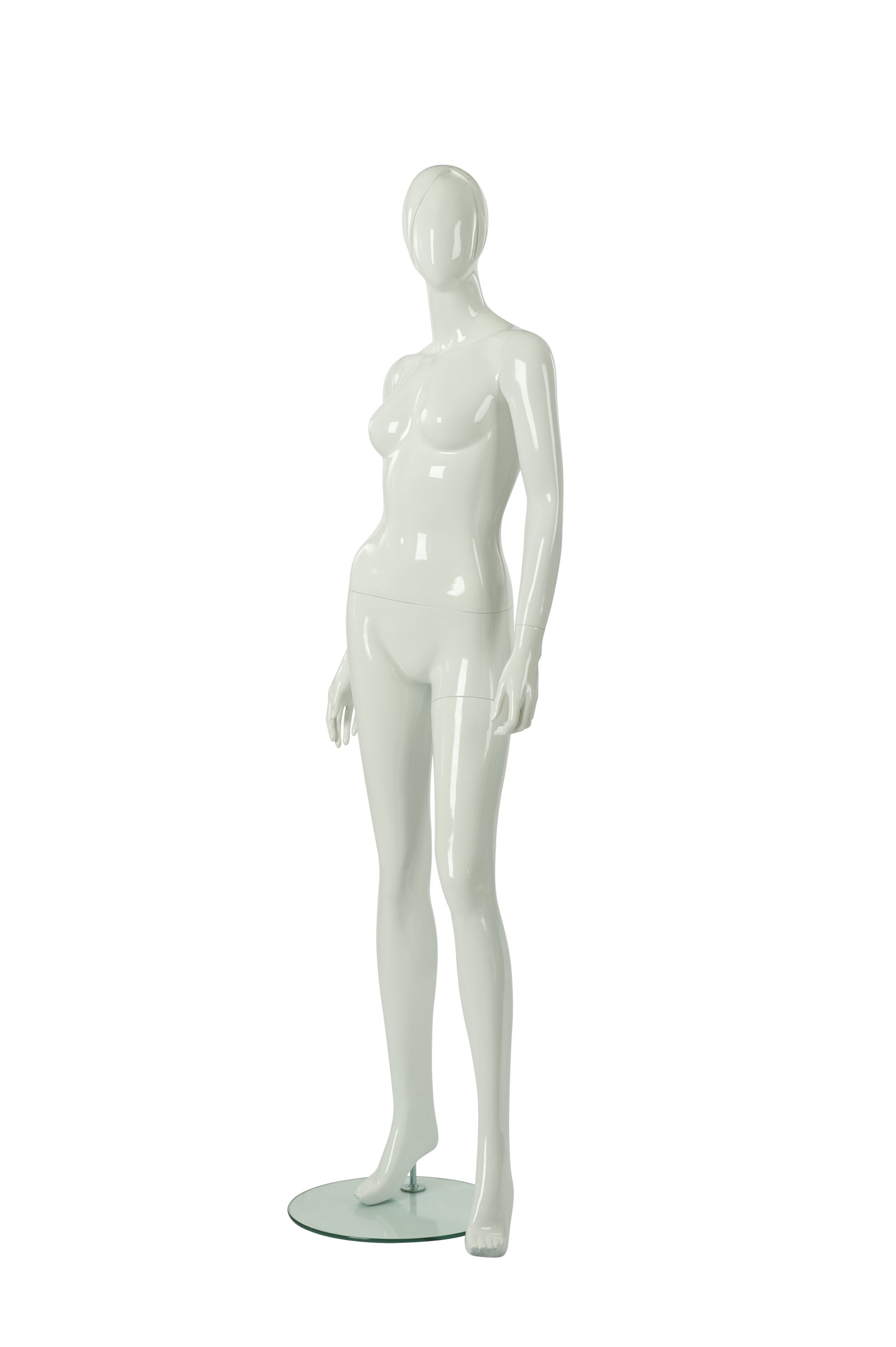 Shiney White Female Mannequin Shiney White Female Mannequin