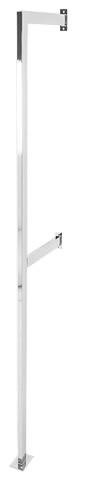 Chrome Rectangular Tubing Outrigger Frame 1"x 2" x 90" Chrome Rectangular Tubing Outrigger Frame 1"x 2" x 90"
