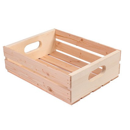 Pine Wood Produce Tray 16" x 12-1?2" x 4-3?4" Pine Wood Produce Tray 16" x 12-1?2" x 4-3?4"
