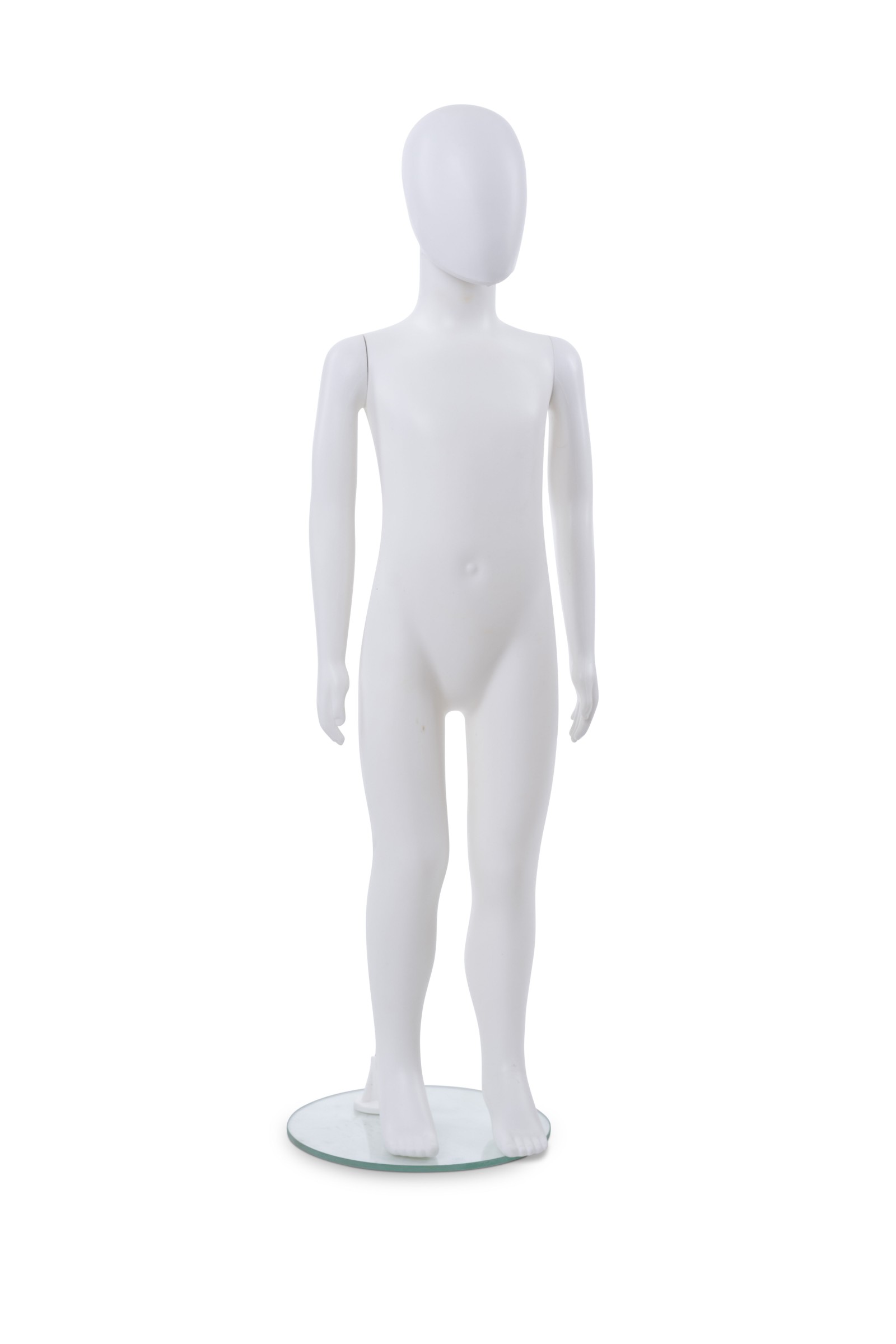 Blown White Child Unbreakable Mannequin 3-4 yrs.