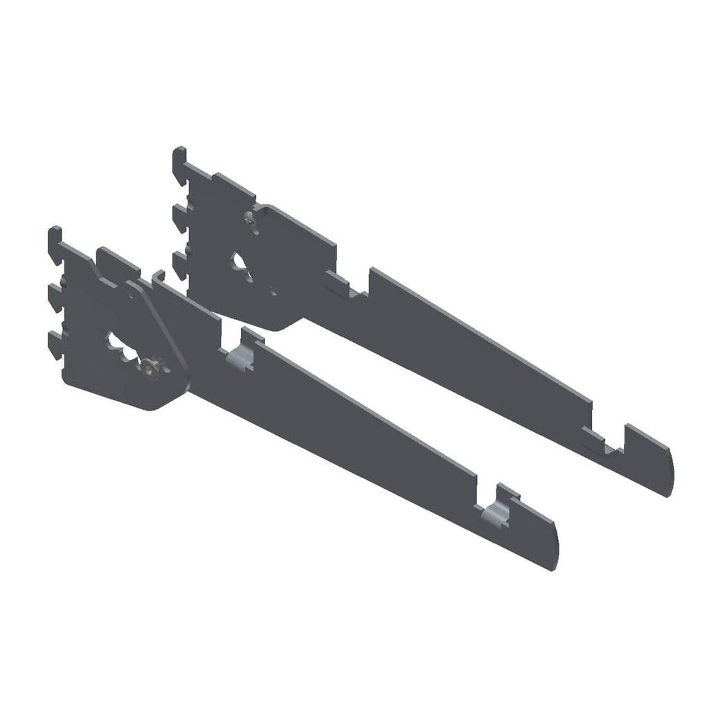 Hanging Wire Basket Brackets