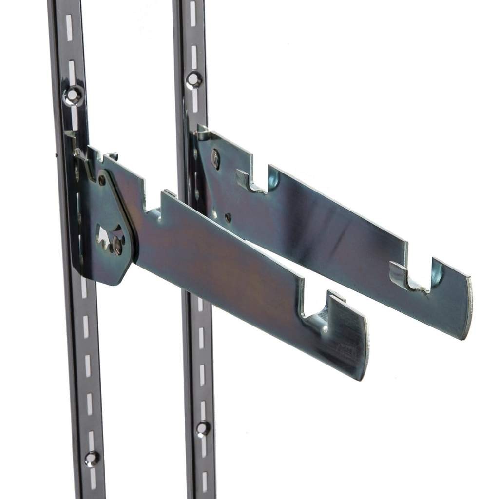 Straight Wire Basket Brackets