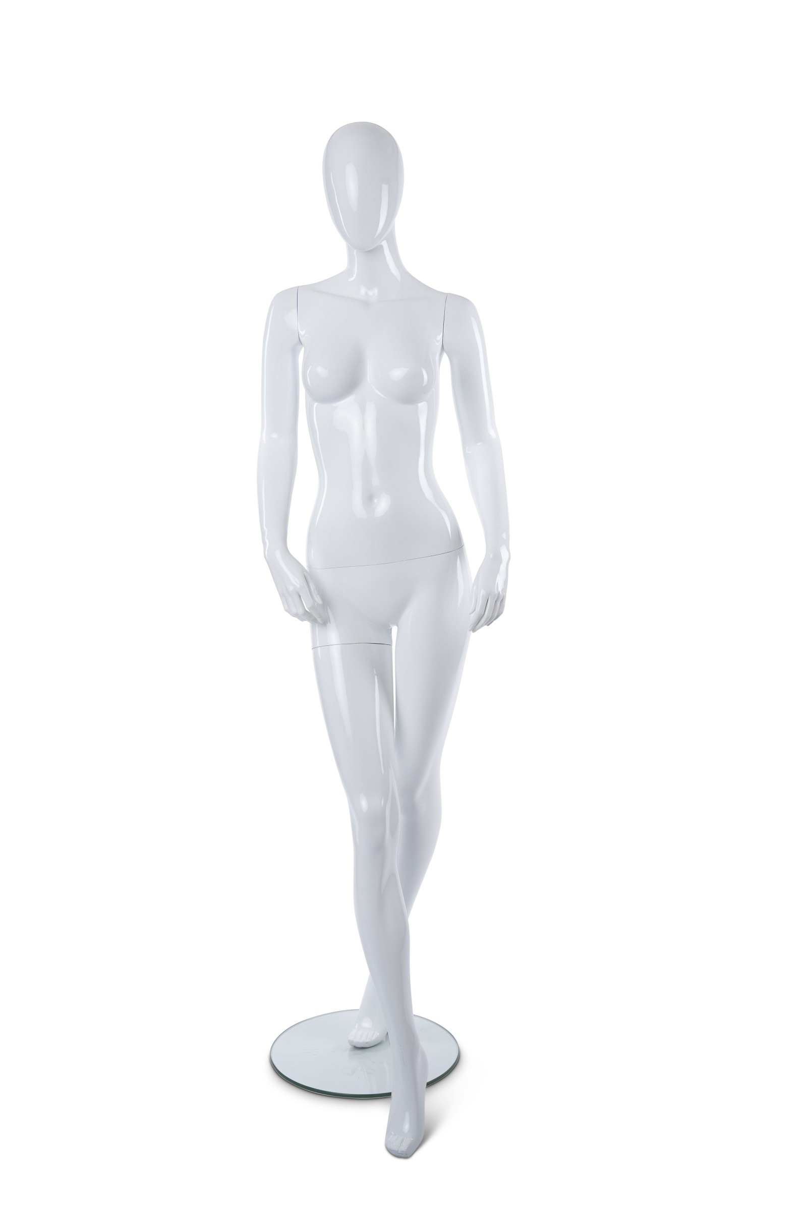Adult Female Abstract Mannequin 70"H Adult Female Abstract Mannequin 70"H
