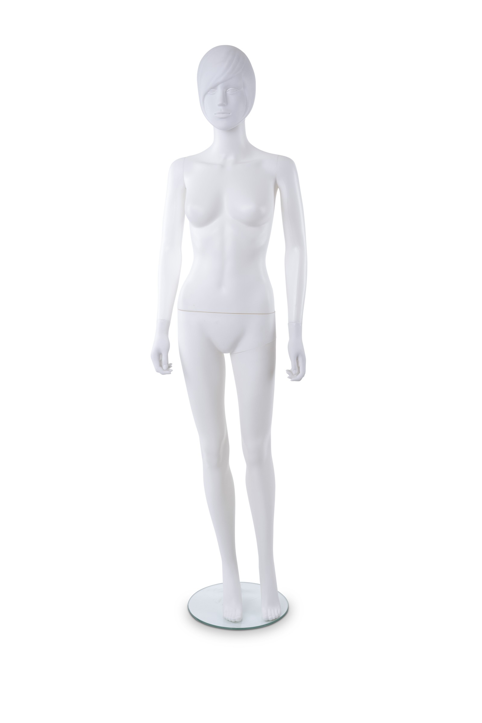 White Unbreakable Female Mannequin White Unbreakable Female Mannequin