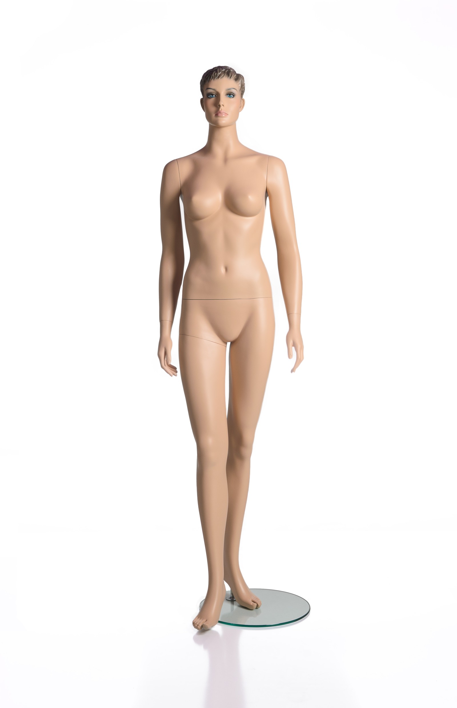 Flesh Tone Female Mannequin Flesh Tone Female Mannequin