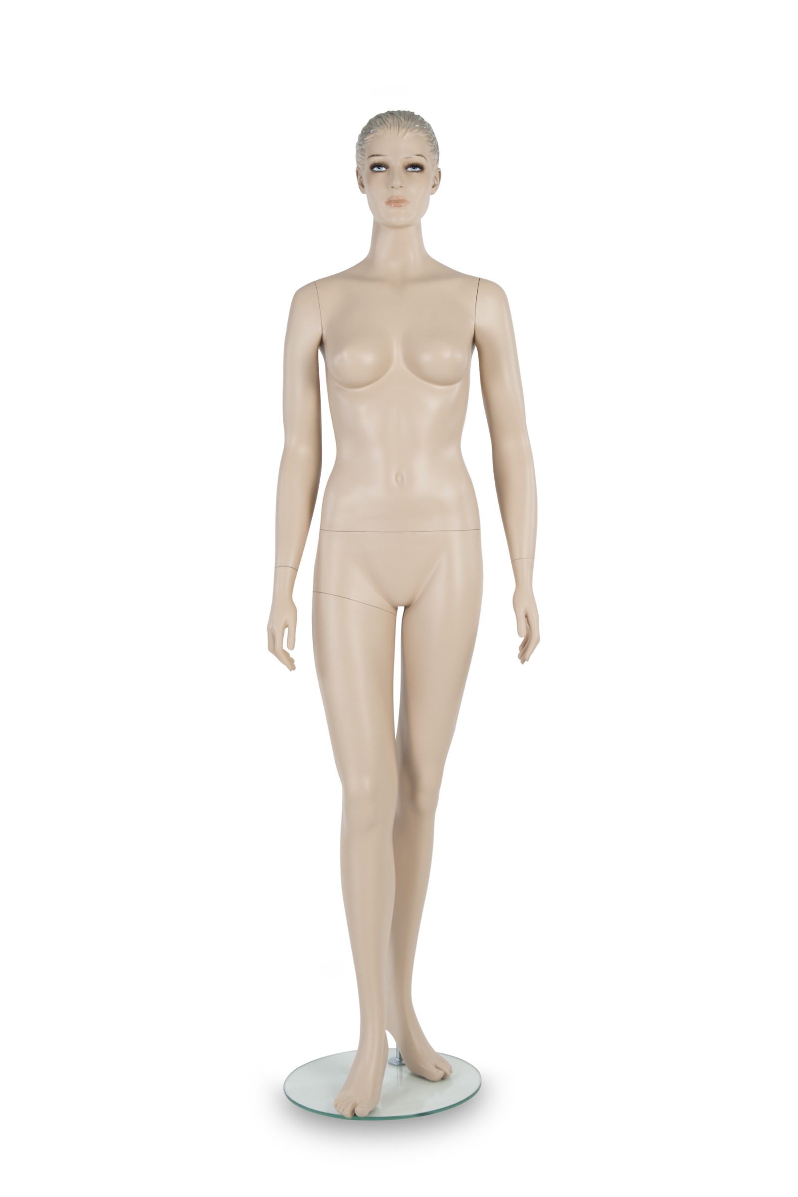 Flesh Tone Female Mannequin Flesh Tone Female Mannequin