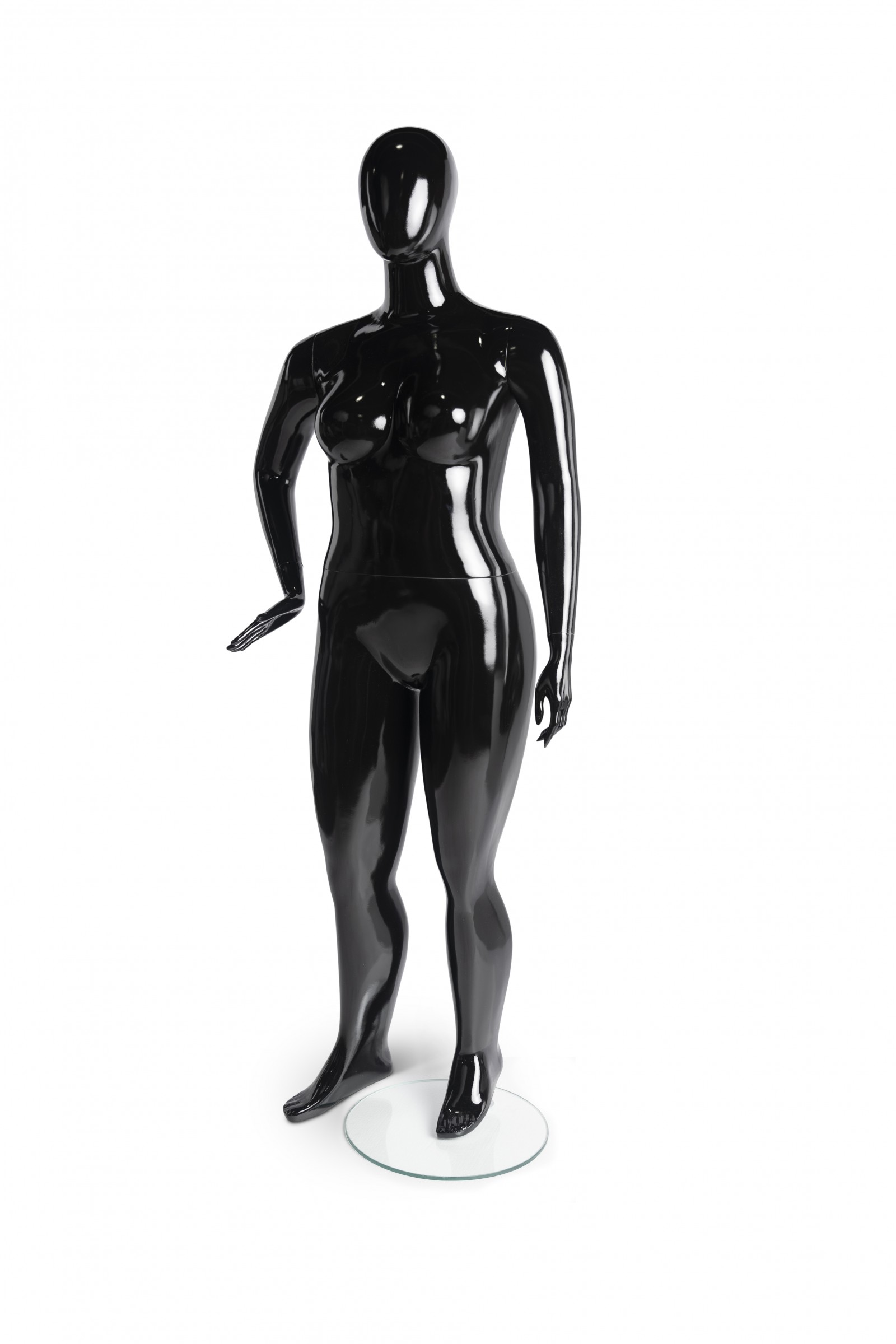 Black Plus Size Female Mannequin