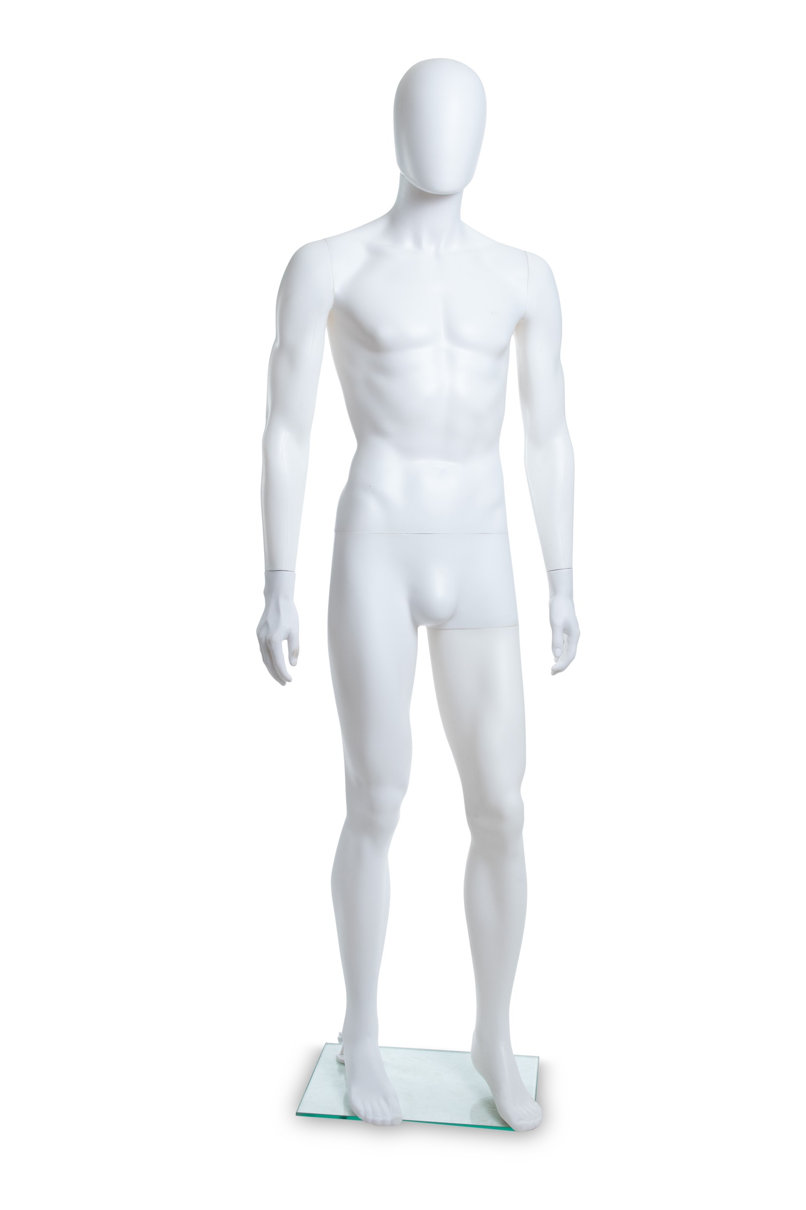White Male Full Body Mannequin White Male Full Body Mannequin