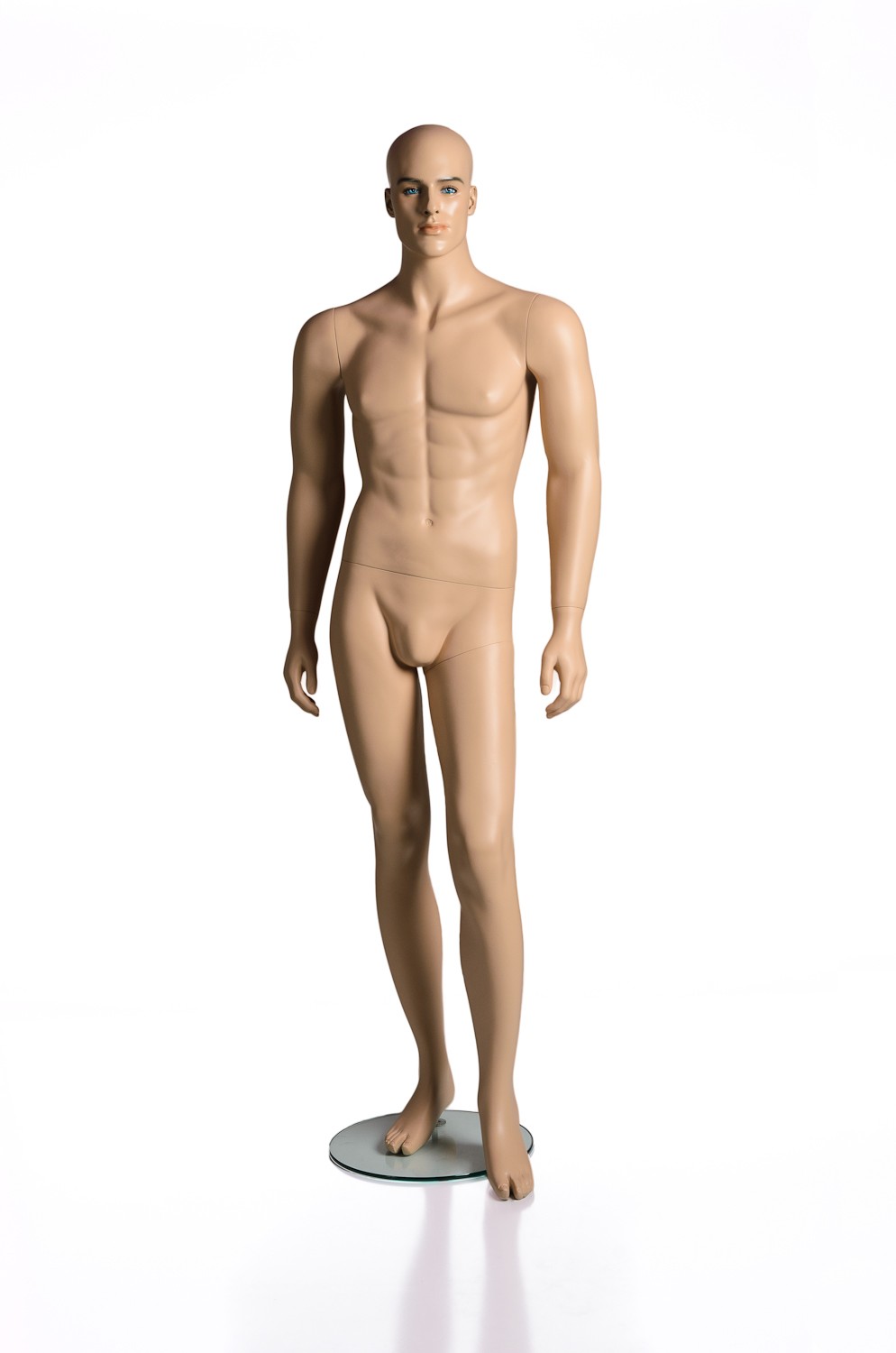 Flesh Tone Male Mannequin Flesh Tone Male Mannequin