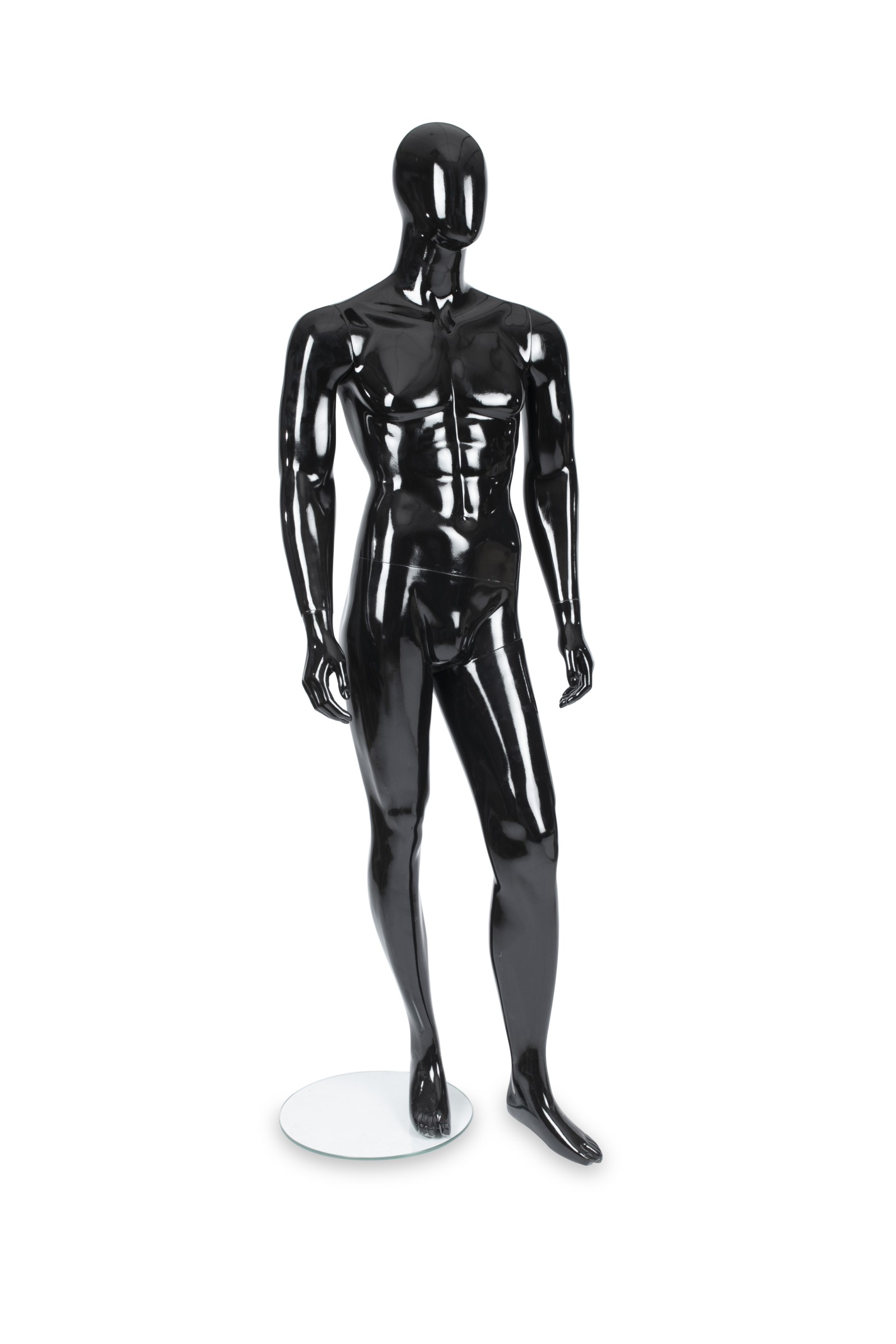 Black Full Body Mannequin Black Full Body Mannequin