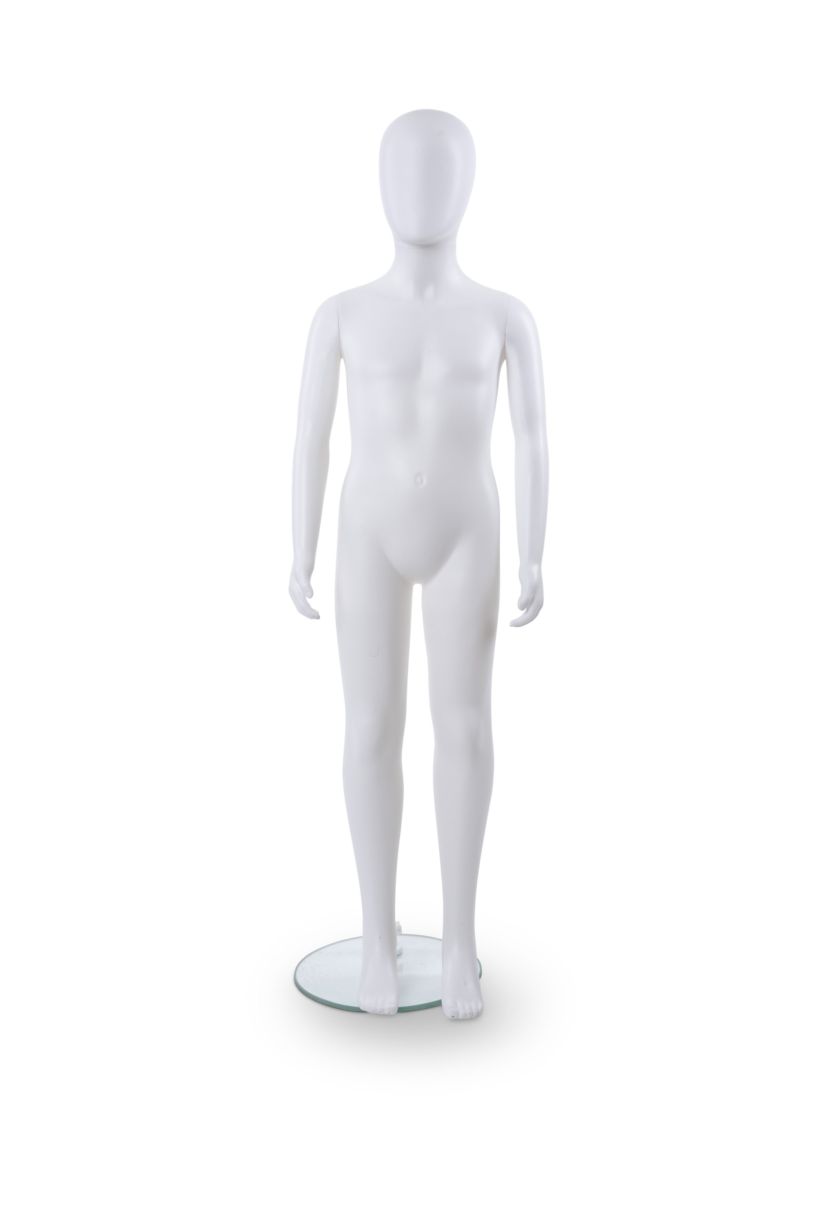 White Child Unbreakable Mannequin Age 6-8 yrs White Child Unbreakable Mannequin Age 6-8 yrs