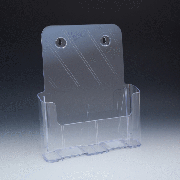 Single Countertop Slant Back Brochure/Magazine Holder 9 1/4" Single Countertop Slant Back Brochure/Magazine Holder 9 1/4"