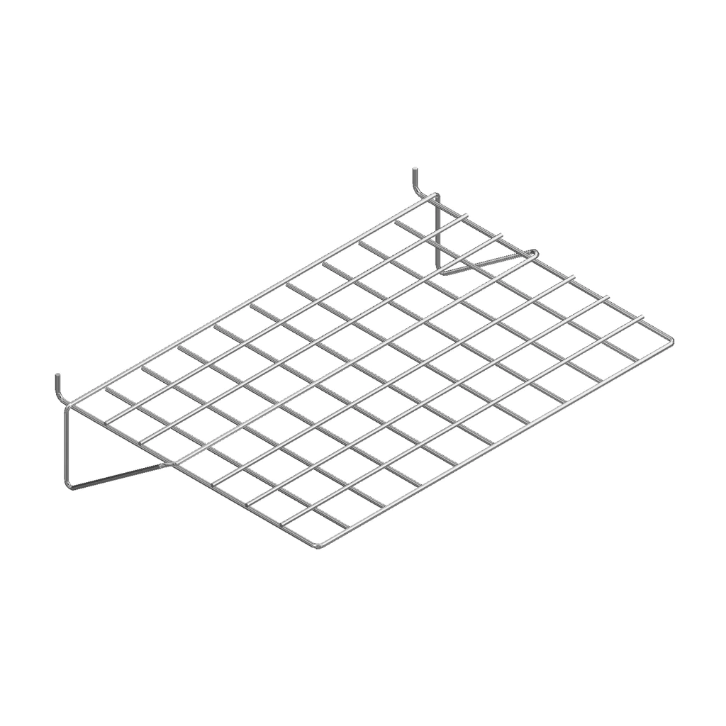 Slatwall/Slatgrid Wire Shelves 14"x20" Slatwall/Slatgrid Wire Shelves 14"x20"