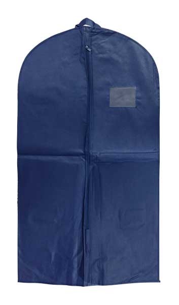 Navy Fabtex Non Woven Garment Bag 24"x42" Navy Fabtex Non Woven Garment Bag 24"x42"