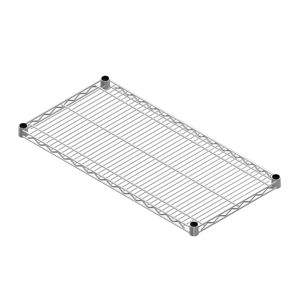 Heavy Duty Metal Wire Shelving 24" wide