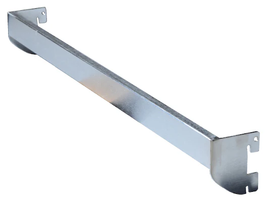 Heavy Duty Hangrail Cross Bar 1" slot x 2" OC