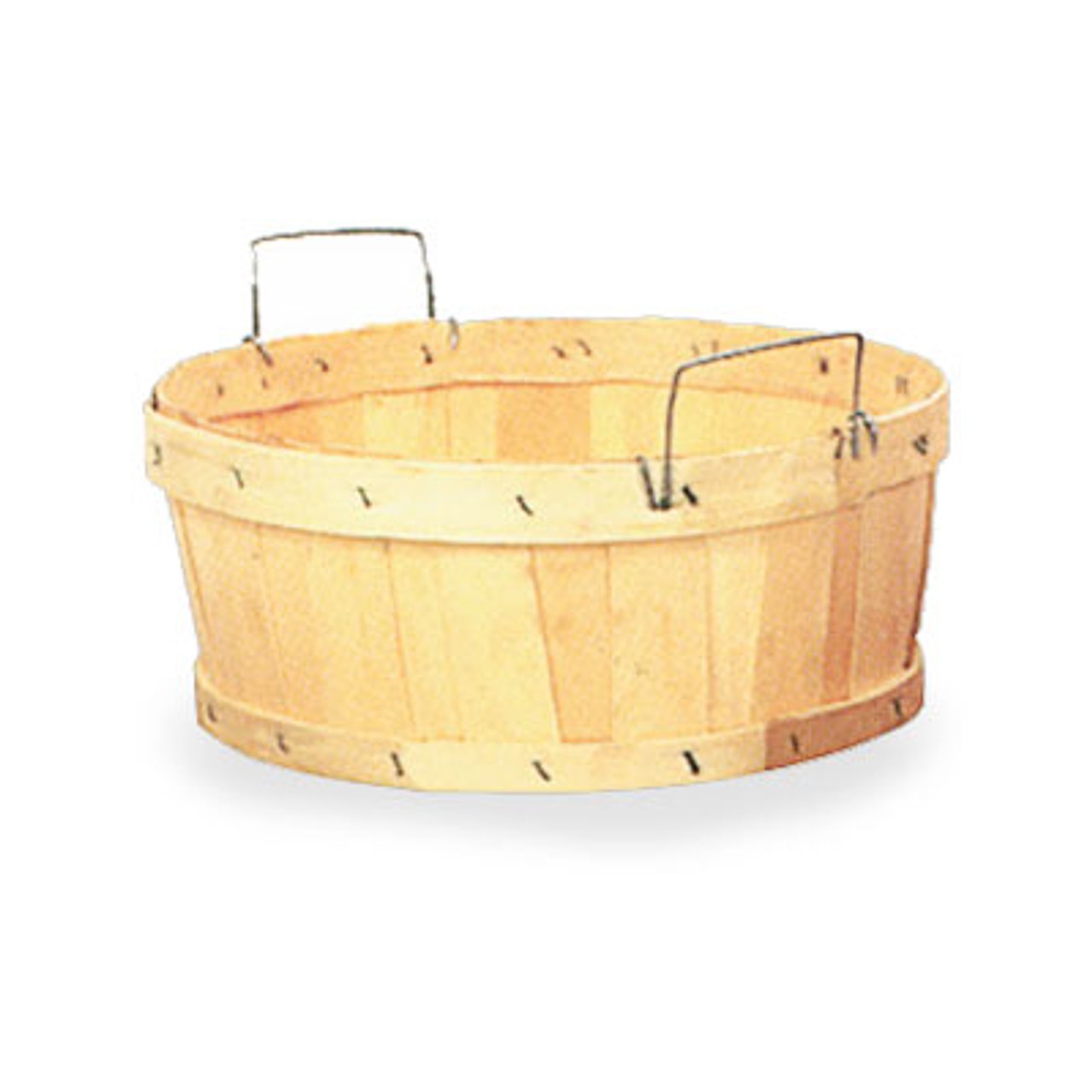 Shallow 1/2 Bushel Natural Basket Shallow 1/2 Bushel Natural Basket