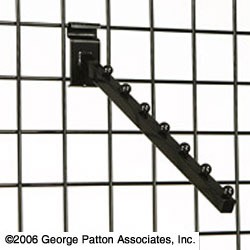 Gridwall/Slatgrid Rectangular Tube 7 Ball Waterfall