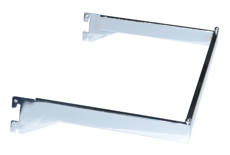 Chrome Heavy Duty U Bar Hangrail 1" slot Chrome Heavy Duty U Bar Hangrail 1" slot