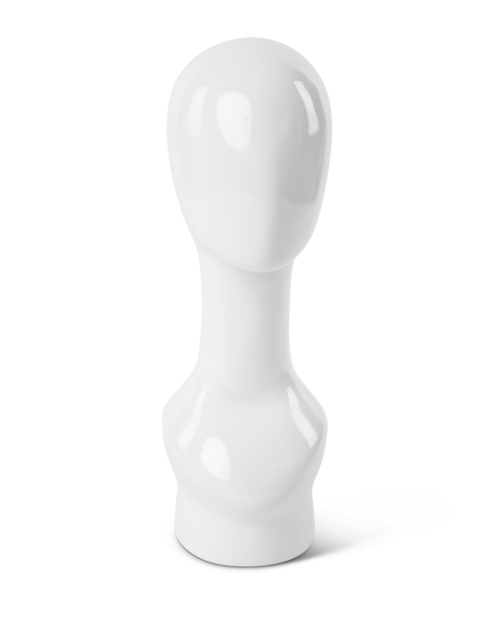 Female Abstract Head Form, 22"H Female Abstract Head Form, 22"H