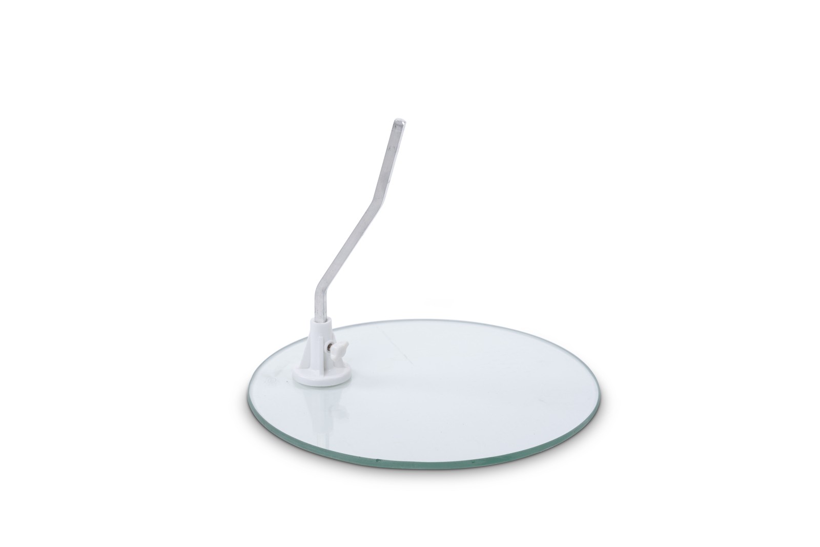 Round Glass Mannequin Base