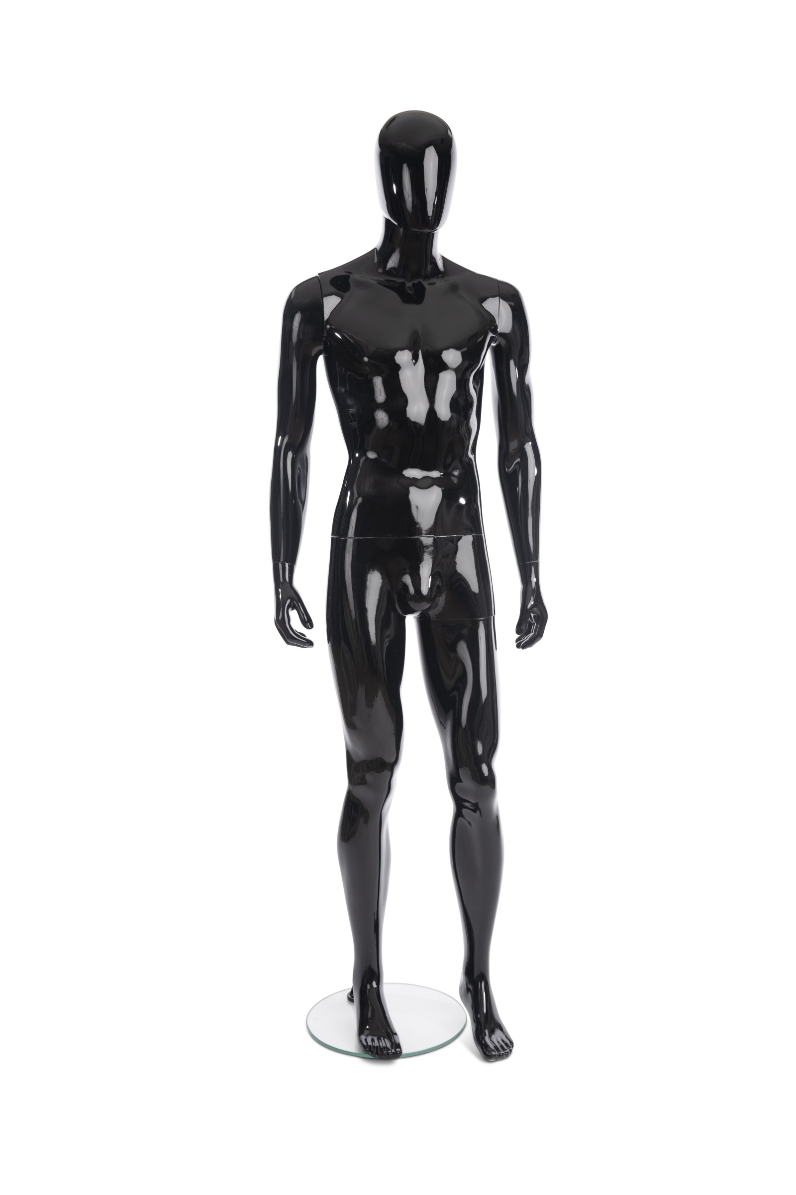 Black Male Full Body Mannequin