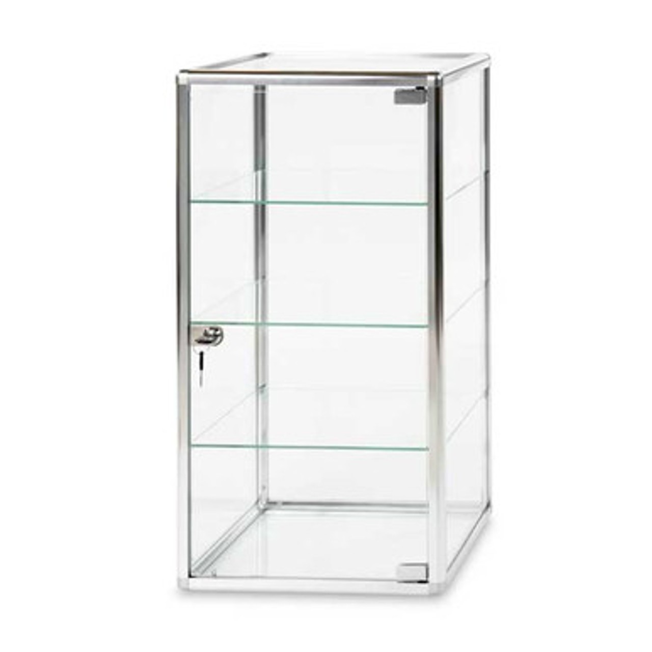 Aluminum Countertop Showcase 14"x12"x27"