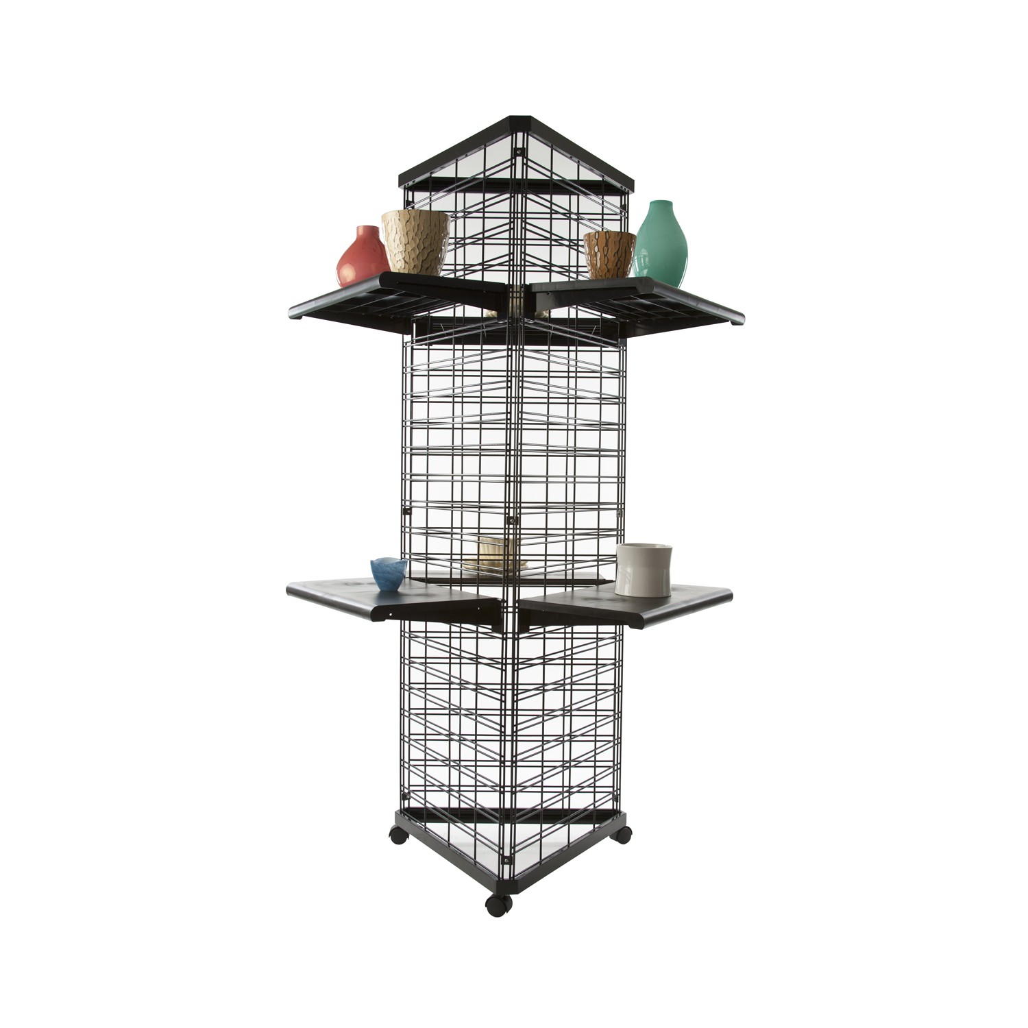 Gridwall Panel Triangle Base StandStand for Grid Panels Triangle