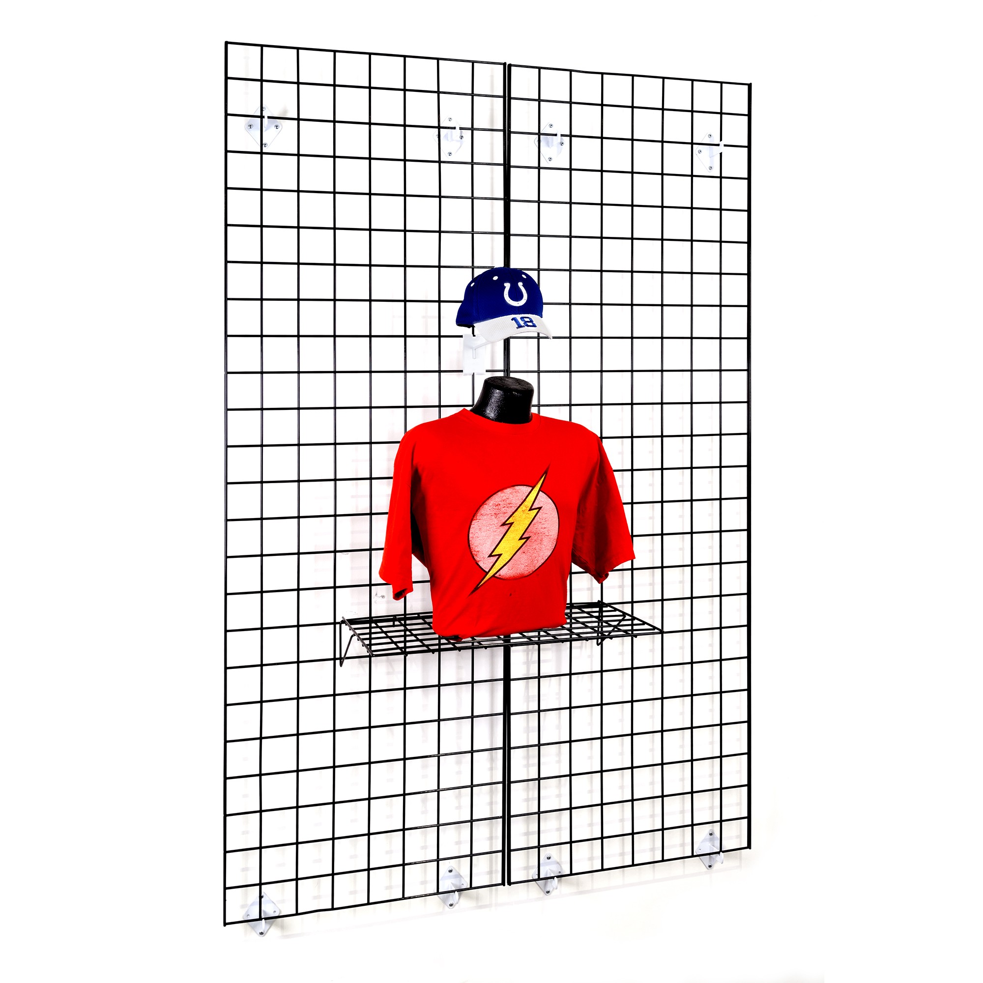 Gridwall Display Panel 2'x5' Gridwall Display Panels 2'x5' Retail