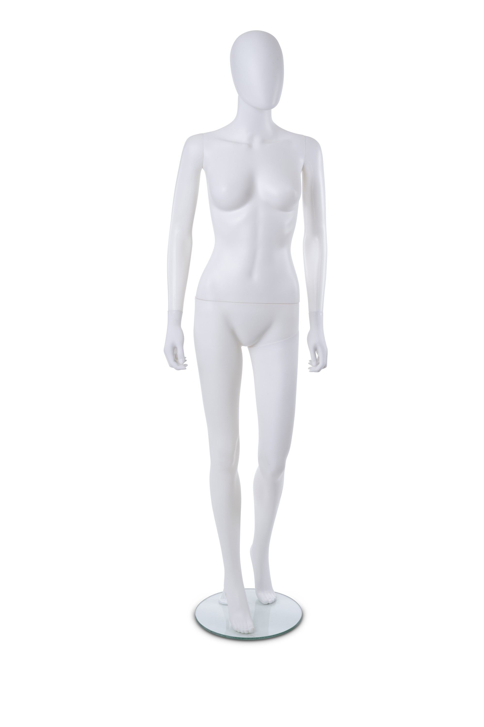 White Unbreakable Female MannequinBody Mannequins Female Full Body