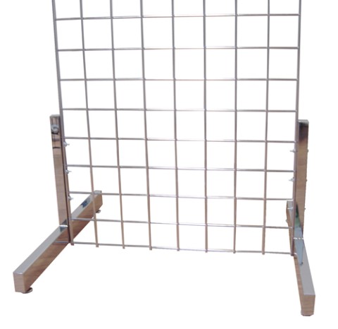 Heavy Duty Gridwall Panel T Legs (sold sets of 2)