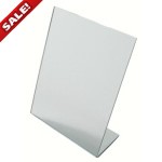 Acrylic Cosmetic Tilt Back Countertop Mirror 7"x9" Acrylic Cosmetic Tilt Back Countertop Mirror 7"x9"