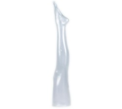 Clear Hosiery Left Leg Form Clear Hosiery Left Leg Form