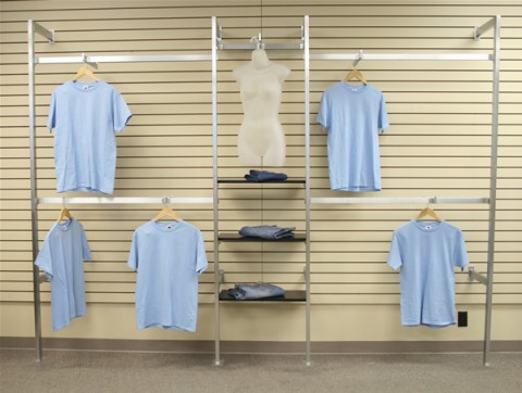 Outrigger Retail Wall System