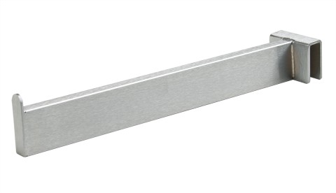 Chrome U Bar Faceout 12"