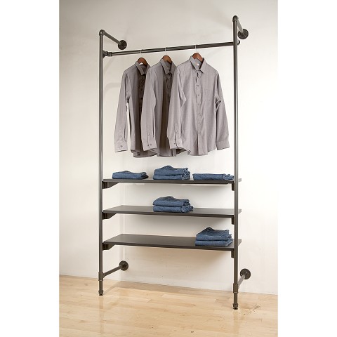 Pipeline Wall Fixture Display System 48"x96" Pipeline Wall Fixture Display System 48"x96"