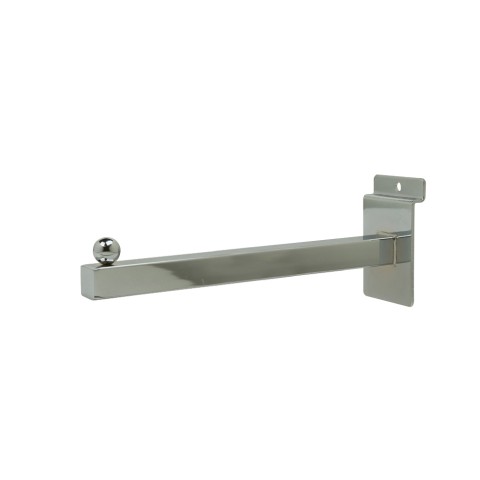 Slatwall Square Tube Faceouts 12"